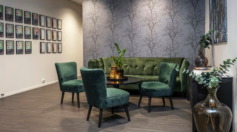 <b>Thon Hotel Baronen Lobby</b>. Images powered by <a href="https://www.leonardoworldwide.com/" title="Leonardo Worldwide" target="_blank">Leonardo</a>.
