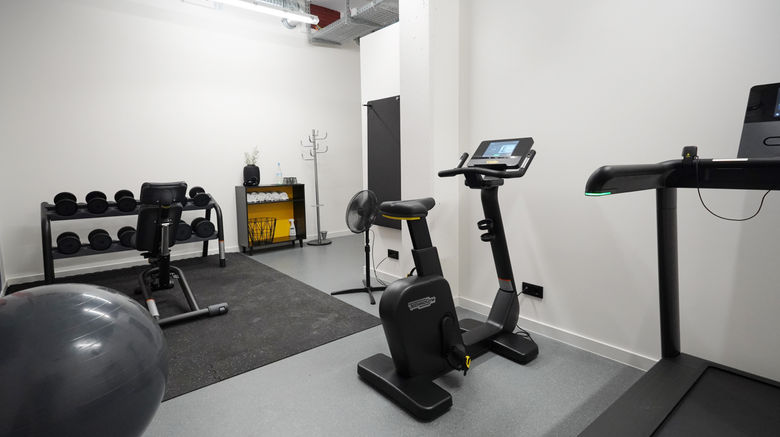 <b>Candlewood Suites Berlin Charlottenburg Health Club</b>. Images powered by <a href="https://www.leonardoworldwide.com/" title="Leonardo Worldwide" target="_blank">Leonardo</a>.
