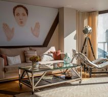 Ile de la Lagune Room