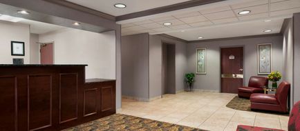 Lancaster Suites Lobby
