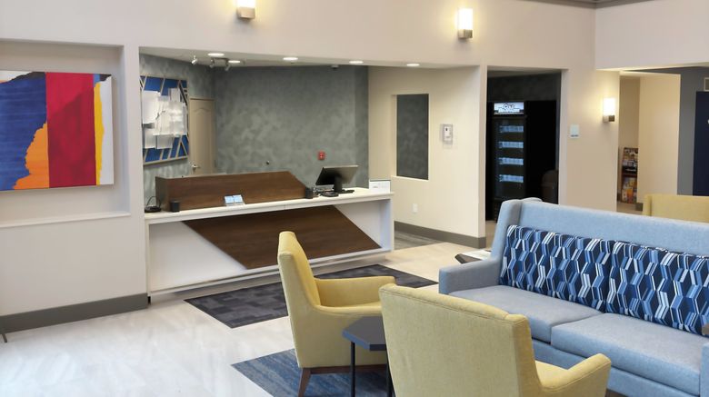 <b>Holiday Inn Express & Suites Rapid City Exterior</b>. Images powered by <a href="https://www.leonardoworldwide.com/" title="Leonardo Worldwide" target="_blank">Leonardo</a>.