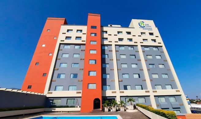 CHN Hotel Monterrey Norte Exterior
