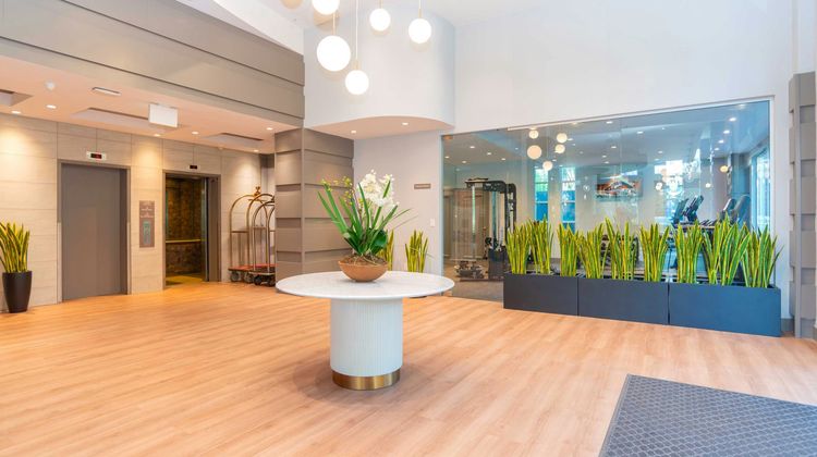 Sandman Suites Guildford Lobby