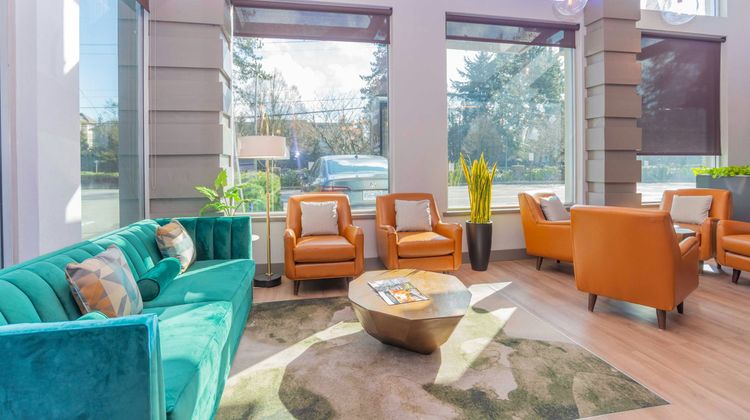 Sandman Suites Guildford Lobby