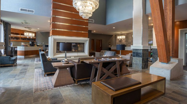 <b>Sutton Place Hotel Revelstoke Lobby</b>. Images powered by <a href="https://www.leonardoworldwide.com/" title="Leonardo Worldwide" target="_blank">Leonardo</a>.