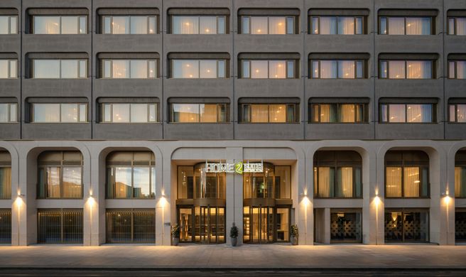 Home2 Suites Dublin City Centre Exterior