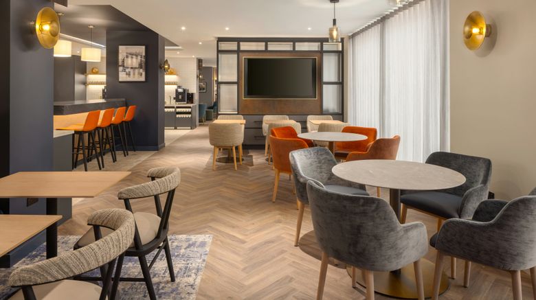 <b>Home2 Suites Dublin City Centre Lobby</b>. Images powered by <a href="https://www.leonardoworldwide.com/" title="Leonardo Worldwide" target="_blank">Leonardo</a>.