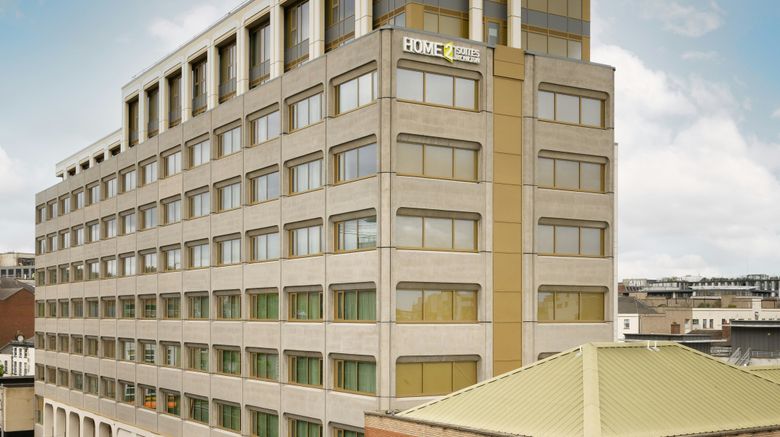 <b>Home2 Suites Dublin City Centre Exterior</b>. Images powered by <a href="https://www.leonardoworldwide.com/" title="Leonardo Worldwide" target="_blank">Leonardo</a>.