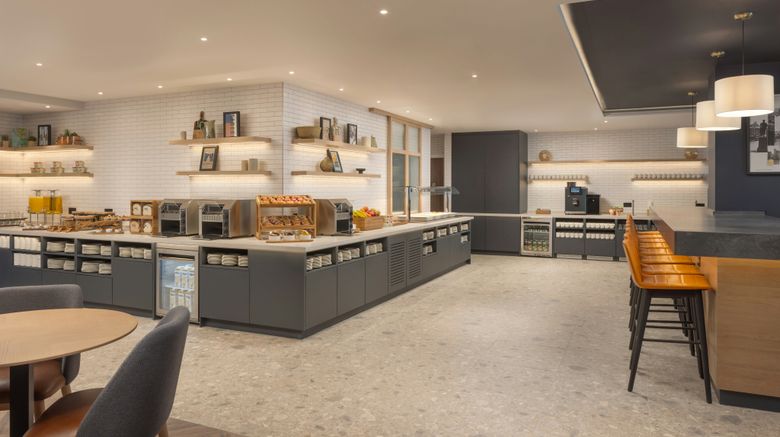 <b>Home2 Suites Dublin City Centre Restaurant</b>. Images powered by <a href="https://www.leonardoworldwide.com/" title="Leonardo Worldwide" target="_blank">Leonardo</a>.