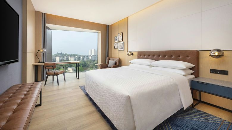 <b>Four Points Chongqing Jiangjin Room</b>. Images powered by <a href="https://www.leonardoworldwide.com/" title="Leonardo Worldwide" target="_blank">Leonardo</a>.
