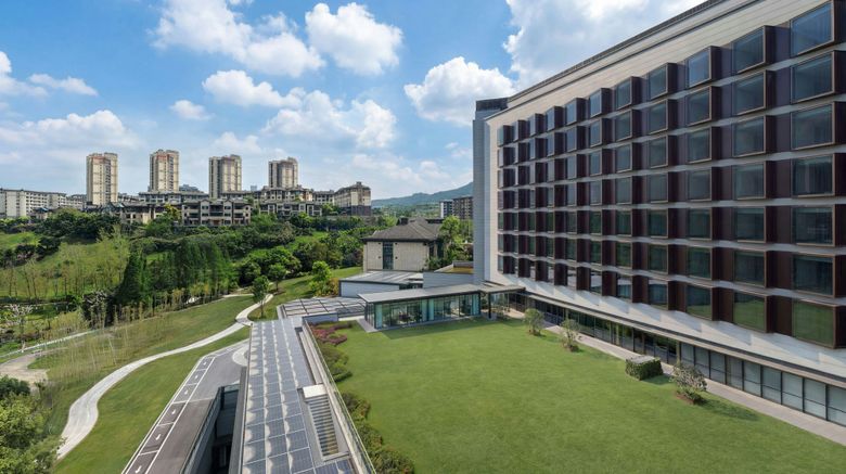 <b>Four Points Chongqing Jiangjin Exterior</b>. Images powered by <a href="https://www.leonardoworldwide.com/" title="Leonardo Worldwide" target="_blank">Leonardo</a>.