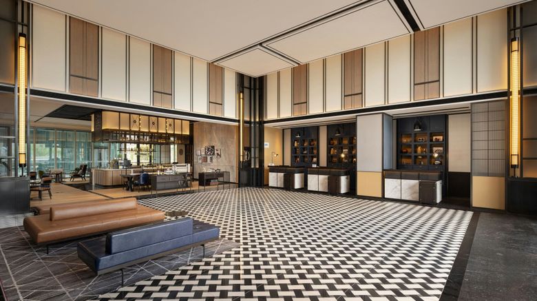 <b>Four Points Chongqing Jiangjin Lobby</b>. Images powered by <a href="https://www.leonardoworldwide.com/" title="Leonardo Worldwide" target="_blank">Leonardo</a>.