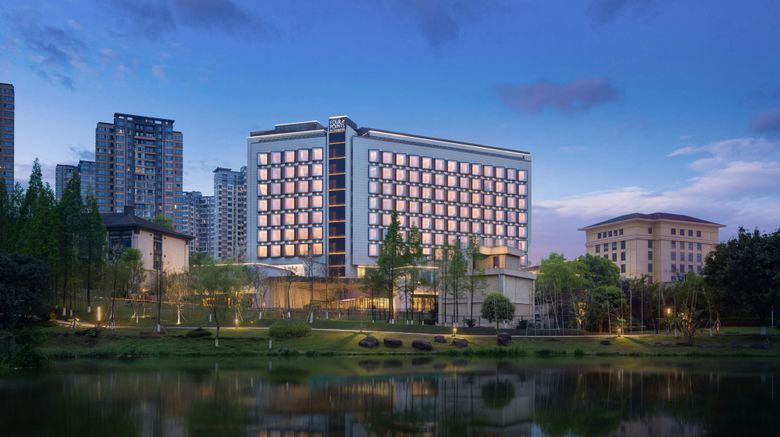 Four Points Chongqing Jiangjin Exterior. Images powered by <a href="https://www.leonardoworldwide.com" target="_blank" rel="noopener">Leonardo</a>.
