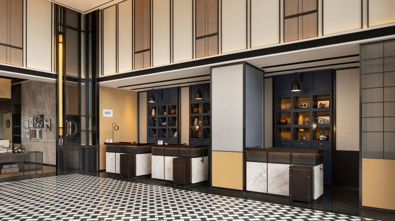 <b>Four Points Chongqing Jiangjin Lobby</b>. Images powered by <a href="https://www.leonardoworldwide.com/" title="Leonardo Worldwide" target="_blank">Leonardo</a>.