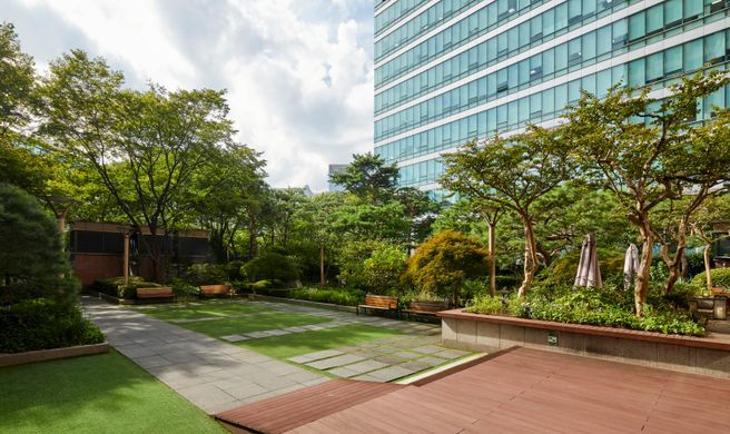 Somerset Palace, Seoul Exterior
