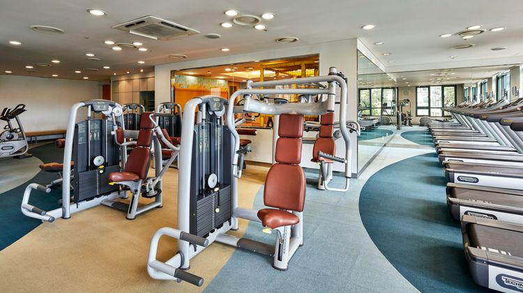 Somerset Palace, Seoul Health Club