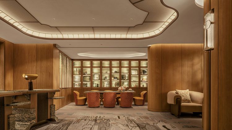 Mandarin Oriental The Landmark Hong Kong Lobby