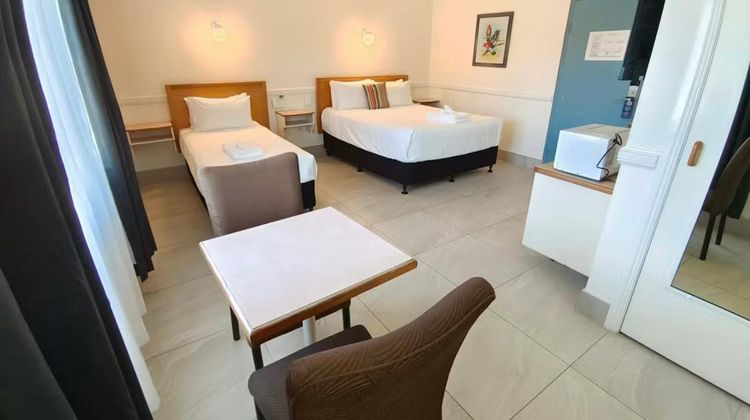 Ambassador Motor Lodge Room