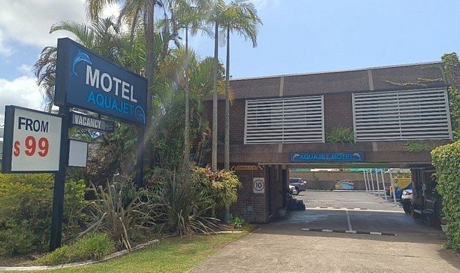 Aquajet Motel Exterior
