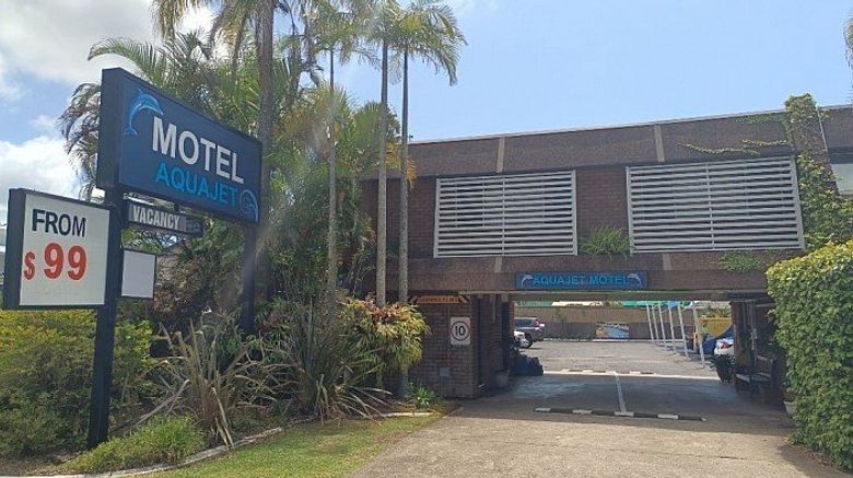 Aquajet Motel Exterior. Images powered by <a href="https://www.leonardoworldwide.com" target="_blank" rel="noopener">Leonardo</a>.