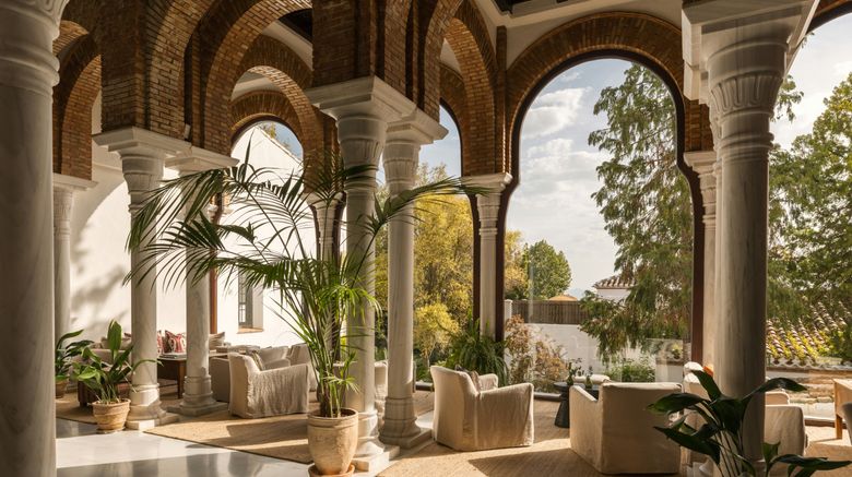 <b>La Bobadilla, a Royal Hideaway Hotel Lobby</b>. Images powered by <a href="https://www.leonardoworldwide.com/" title="Leonardo Worldwide" target="_blank">Leonardo</a>.