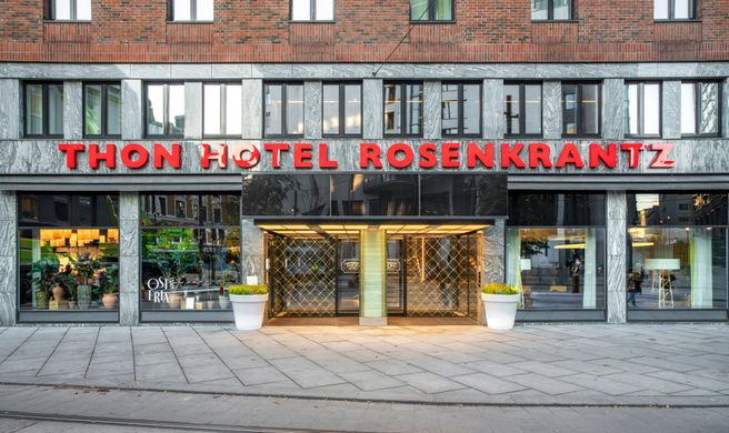 Thon Hotel Rosenkrantz Oslo Exterior