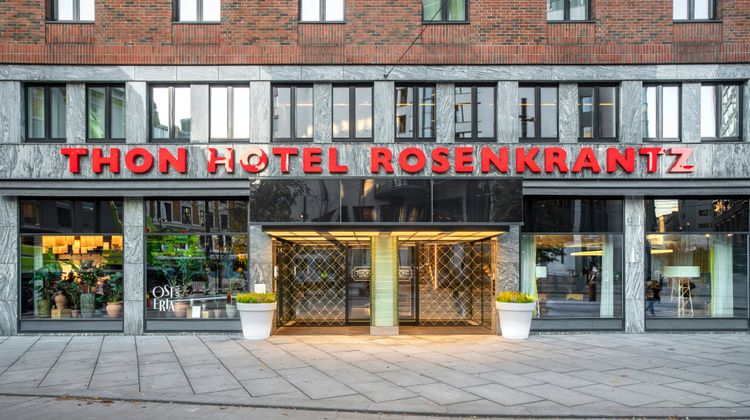 Thon Hotel Rosenkrantz Oslo Exterior