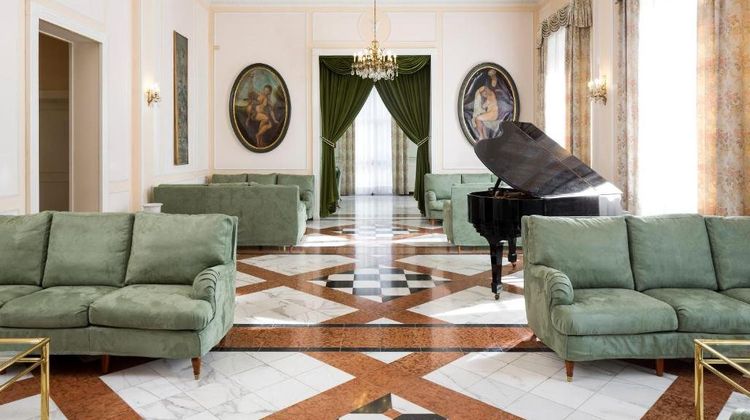 Grand Hotel Terme Lobby