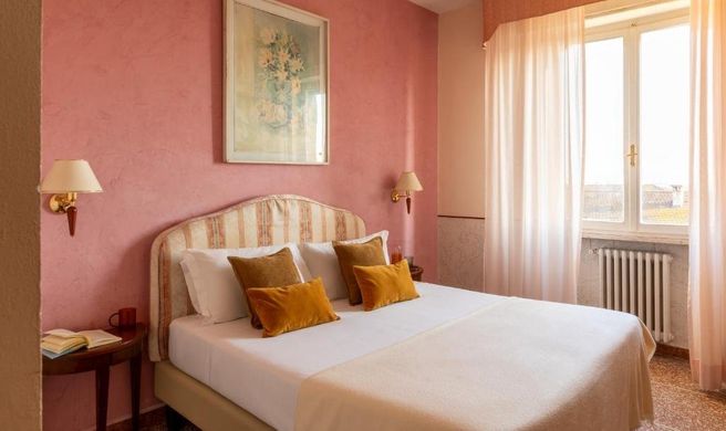 Albergo La Pace Room