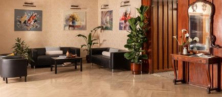 Albergo La Pace Lobby