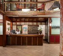 Albergo La Pace Lobby