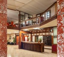 Albergo La Pace Lobby