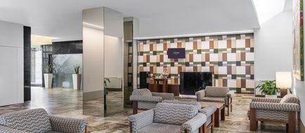 Exe Praia Golfe Lobby