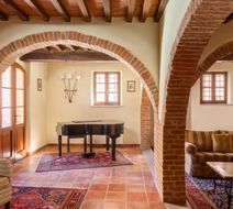 Castello di Leonina Relais Lobby