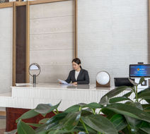 Holiday Inn Resort Kanas Hemu Lobby