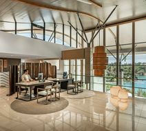 Hotel Monte Mulini Lobby