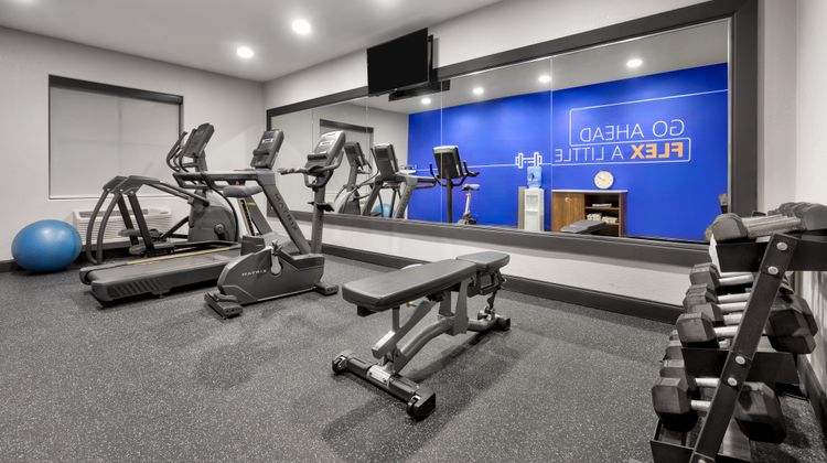 Holiday Inn Express Marble Falls Health Club