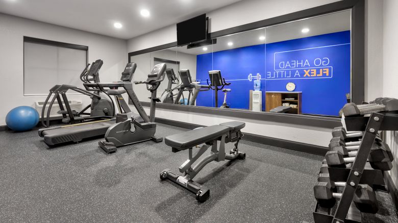 <b>Holiday Inn Express Marble Falls Health Club</b>. Images powered by <a href="https://www.leonardoworldwide.com/" title="Leonardo Worldwide" target="_blank">Leonardo</a>.