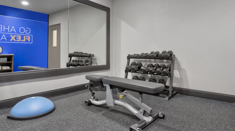 <b>Holiday Inn Express Marble Falls Health Club</b>. Images powered by <a href="https://www.leonardoworldwide.com/" title="Leonardo Worldwide" target="_blank">Leonardo</a>.