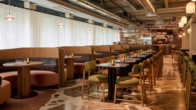 Hotel Indigo London K West Shepherd's Restaurant