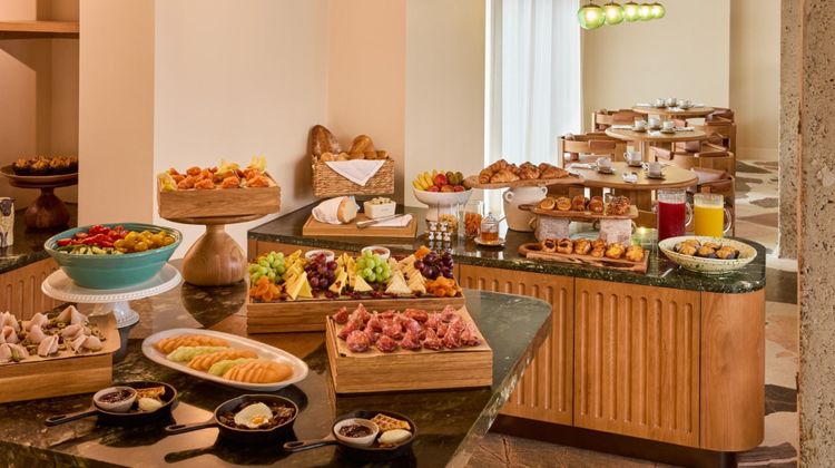 Hotel Indigo London K West Shepherd's Restaurant