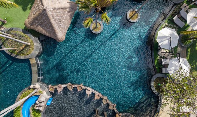 Holiday Inn Resort Bali Benoa Exterior