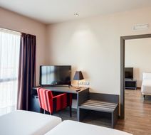 Sercotel Plaza Feria Hotel Room