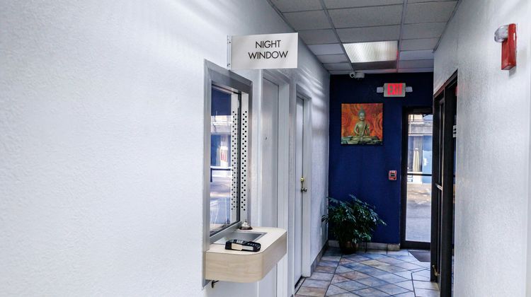 Budget Inn Greenville I-85 Lobby