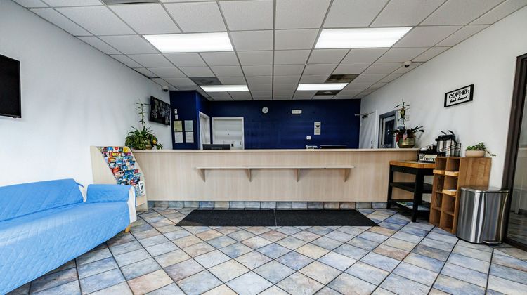 Budget Inn Greenville I-85 Lobby