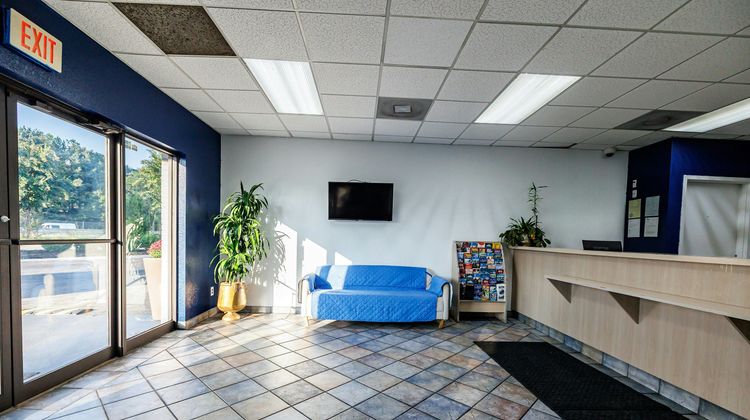 Budget Inn Greenville I-85 Lobby