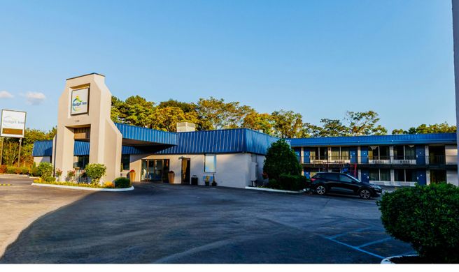 Budget Inn Greenville I-85 Exterior
