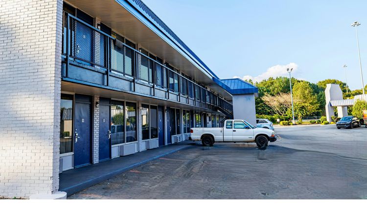Budget Inn Greenville I-85 Exterior