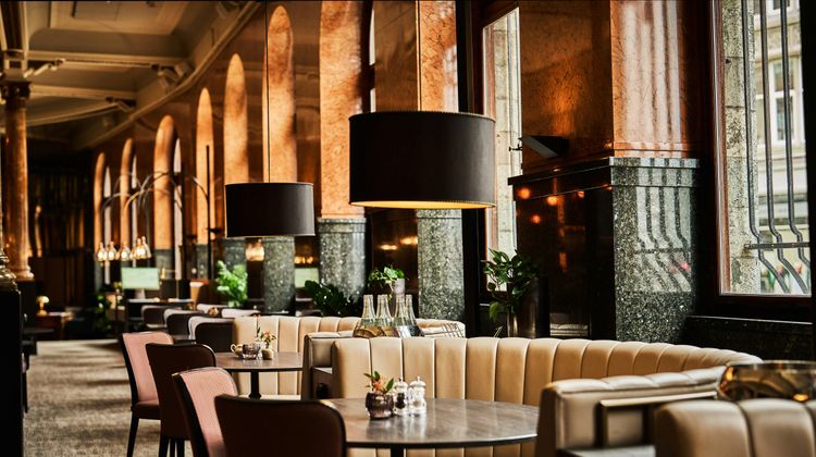 Opus XVI, Bergen Restaurant