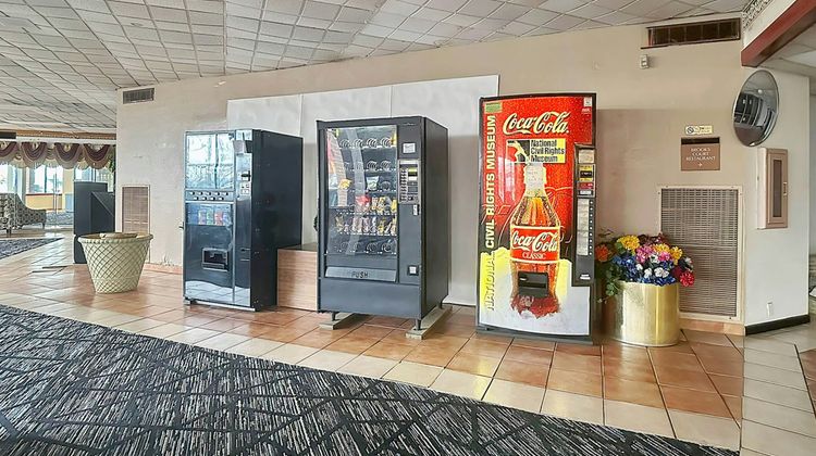 Airport Inn Lobby